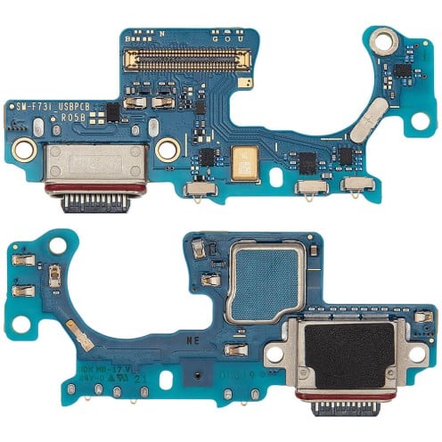 Genuine Samsung Galaxy Z Flip 5 - SM-F731B - Charging Port Flex Cable - GH96-15970A Genuine Samsung Galaxy Z Flip 5 - SM-F731B - Charging Port Flex Cable - GH96-15970A