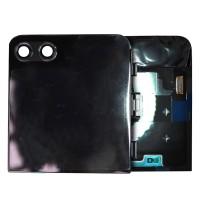 Genuine Samsung Galaxy Z Flip 5 - SM-F731 - Outer Screen Assembly - Black - GH97-29135A