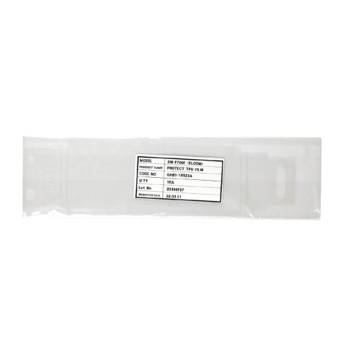 Genuine Samsung Galaxy Z Flip - SM-F700 - TPU Protection Film - GH81-18523A