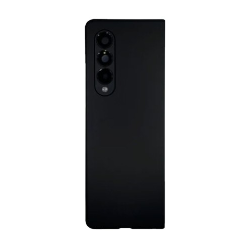 Genuine Samsung Galaxy Z Fold 3 - SM-F926 - Back Cover With Camera Lens - Phantom Black - GH82-26312A - Reclaimed