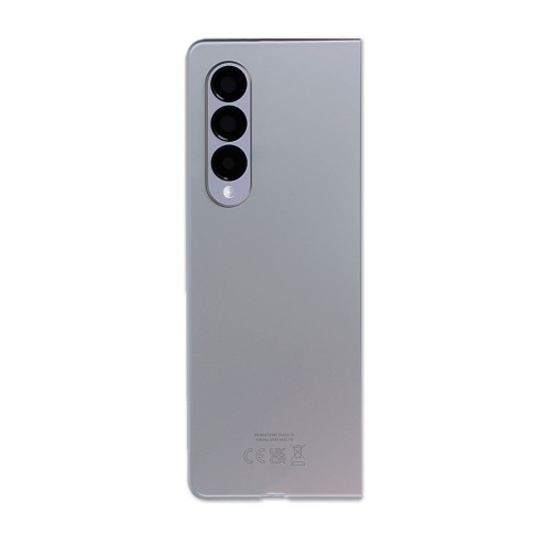 Genuine Samsung Galaxy Z Fold 3 - SM-F926 - Back Cover With Camera Lens - Phantom Silver - GH82-26312C - Reclaimed