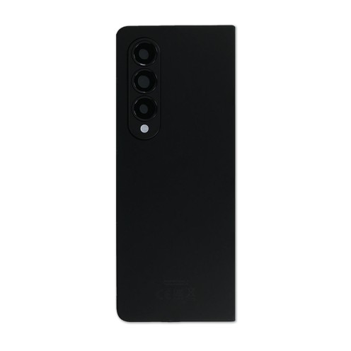 Genuine Samsung Galaxy Z Fold 4 - SM-F936 - Back Cover With Camera Lens - Phantom Black - GH82-29254A - Reclaimed