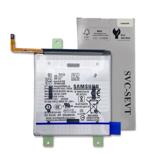 Genuine Samsung Galaxy S25 - SM-S931B - Battery Replacement - 4000 mAh - GH82-36331A - EB-BS931ABE