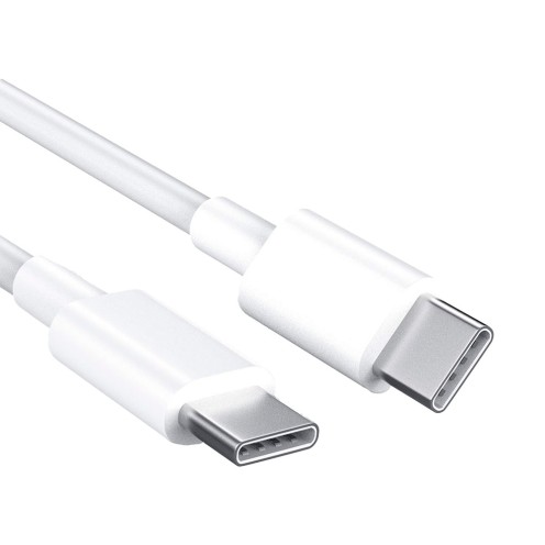 Genuine USB-C To USB-C Cable - For Macbook Power Adapters 30W/61W - Used Cleaned Original Cable