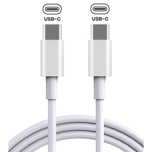 Genuine USB-C To USB-C Cable - For Macbook Power Adapters 30W/61W - Used Cleaned Original Cable