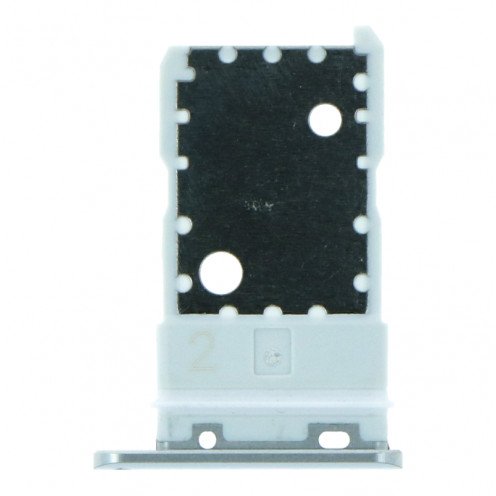 For Google Pixel 3 - SIM Card Tray - Clearly White - 690-09853-02