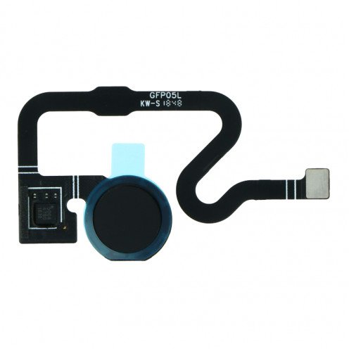 For Google Pixel 3A - Fingerprint Sensor Flex Cable - Black