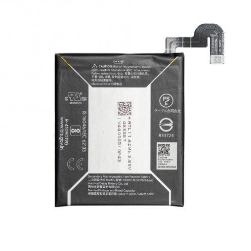 Genuine Google Pixel 3A - Battery - G823-00135-01