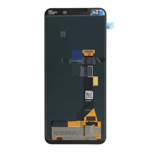 Genuine Google Pixel 3a - LCD Screen & Digitizer - White - 20GS4BW0001
