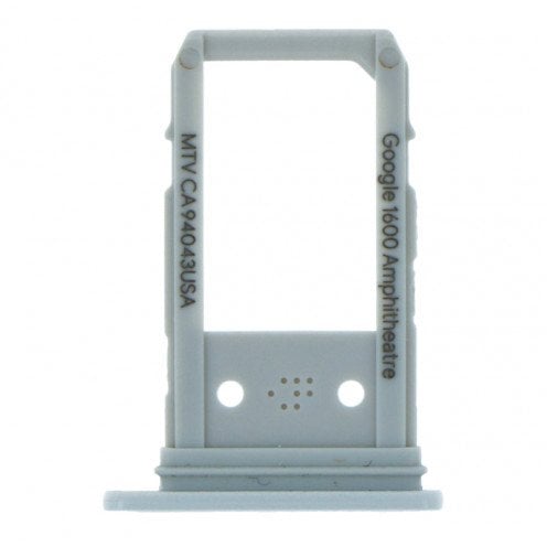 For Google Pixel 3A - SIM Card Tray - White