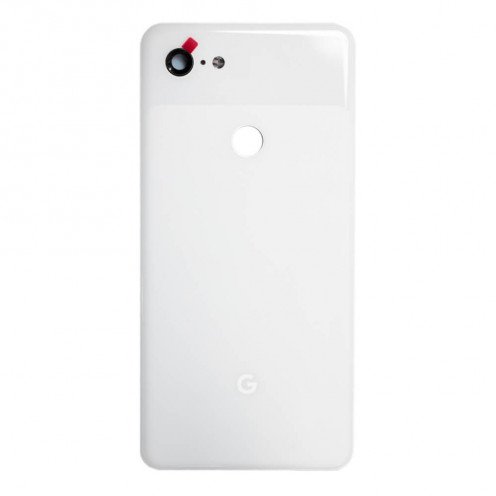 Genuine Google Pixel 3 XL - Back Cover - Clearly White - 20GC1WW0S01