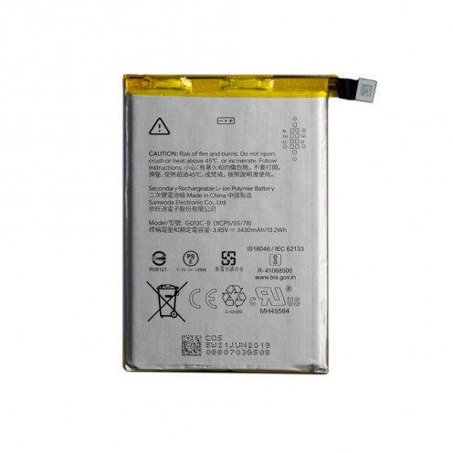 Genuine Google Pixel 3 XL - Battery - 3430mAh - 823-00114-01