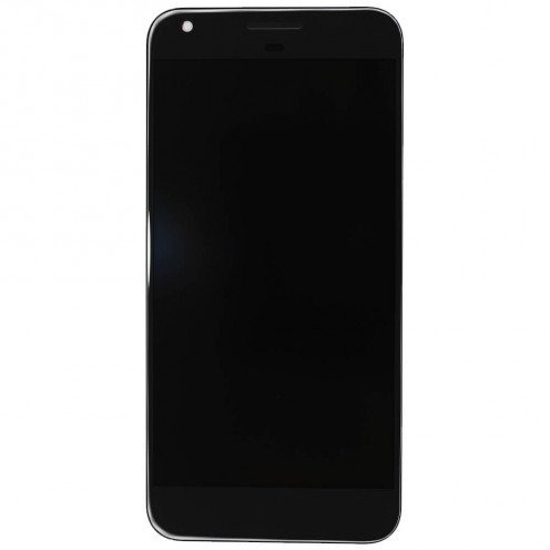 Genuine Google Pixel XL - LCD Screen & Digitizer - Black - 83H90205-00