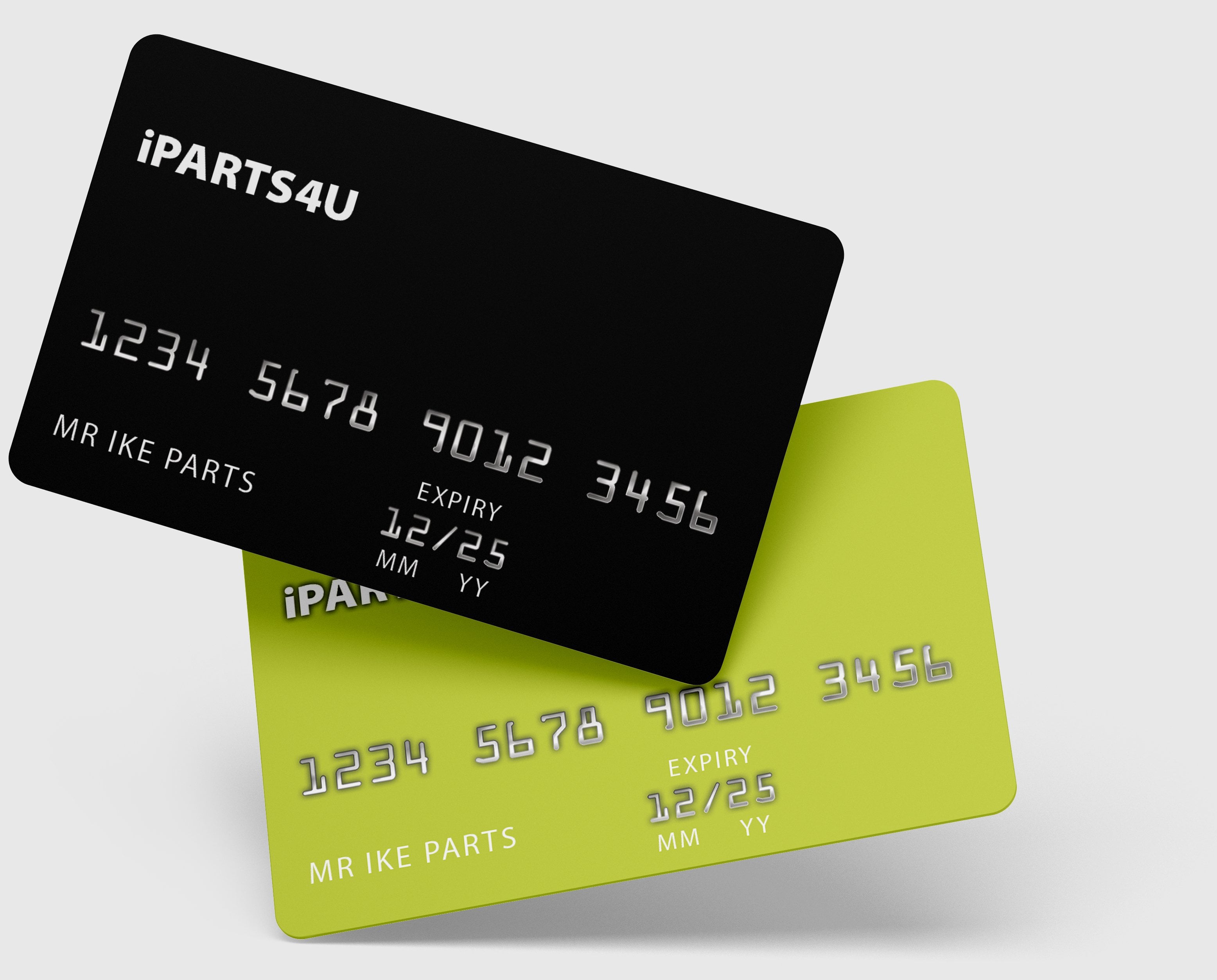 iParts4U Payment Information