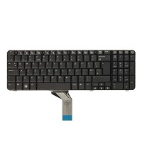 For HP Compaq Presario - CQ61 / G61 - Replacement Laptop Keyboard - UK Layout - Black (509948-031 / 539618-031)
