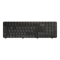 For HP Pavilion - CQ72 / G72 - Replacement Laptop Keyboard - UK Layout - Black - AX8
