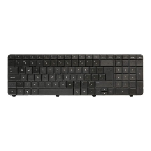 For HP Pavilion - CQ72 / G72 - Replacement Laptop Keyboard - UK Layout - Black - AX8 For HP Pavilion - CQ72 / G72 - Replacement Laptop Keyboard - UK Layout - Black - AX8