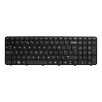 For HP Pavilion - G6-2000 - Replacement Laptop Keyboard - UK Layout - Glossy Black Frame / Black