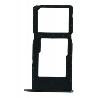 For Huawei Honor 10 Lite - P Smart 2019 - SIM Card Tray - Dual Card Version - Black