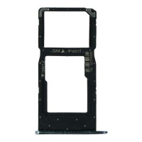 For Huawei Honor 10 Lite - P Smart 2019 - SIM Card Tray - Dual Card Version - Black