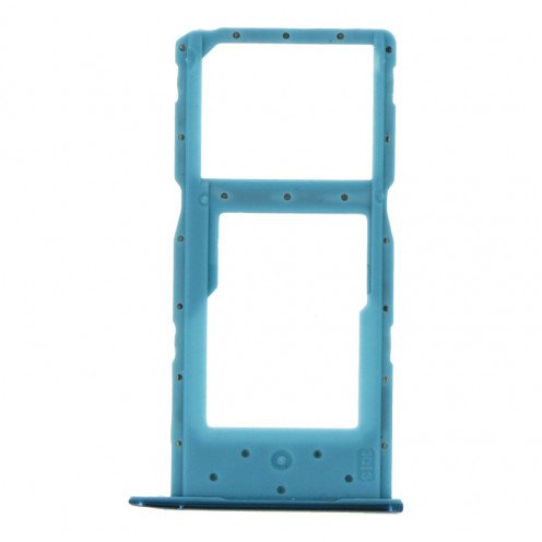 For Huawei Honor 10 Lite - P Smart 2019 - SIM Card Tray - Dual Card Version - Blue