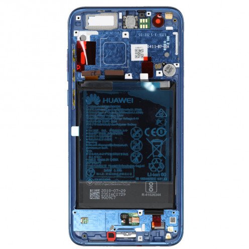 Genuine Huawei Honor 9 - LCD Screen Assembly with Battery - Blue - 02351LBV Genuine Huawei Honor 9 - LCD Screen Assembly with Battery - Blue - 02351LBV