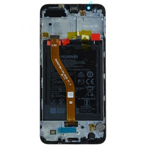 Genuine Huawei Honor View 10 - LCD Screen Assembly with Battery - Black - 02351SXC