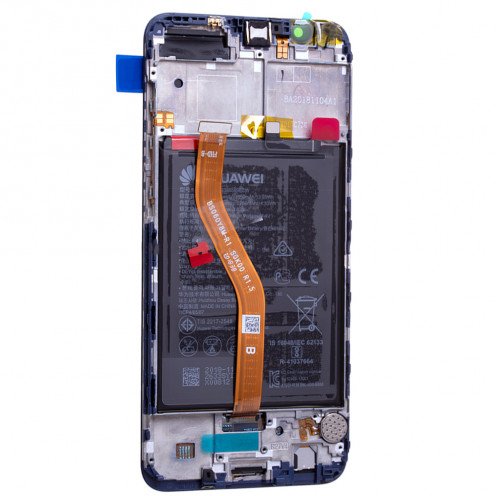 Genuine Huawei Honor View 10 - LCD Screen Assembly with Battery - Blue - 02351SXB
