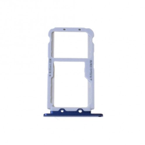 Genuine Huawei Honor View 10 - Sim and SD Card Tray - Blue - 51661GUV