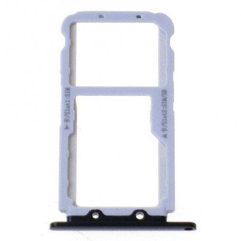 Genuine Huawei Honor View 10 - SIM Card Tray - Black - 51661GWF Genuine Huawei Honor View 10 - SIM Card Tray - Black - 51661GWF