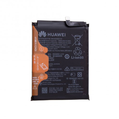 Genuine Huawei Honor View 20 - Battery - 4000mAh - 24022827