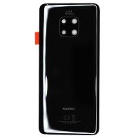 Genuine Huawei Mate 20 Pro - Dual SIM Battery Cover - Black - 02352GDC
