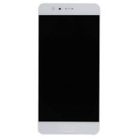 For Huawei P10 Plus - LCD Screen Assembly with Home Button - White