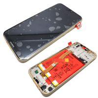 Genuine Huawei P20 Lite - LCD Screen Assembly with Battery - Gold - 02351WRN