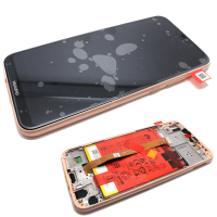 Genuine Huawei P20 Lite - LCD Screen Assembly with Battery - Pink - 02351VUW