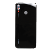 Genuine Huawei P20 Lite - Back Cover - Black - 02351VNT