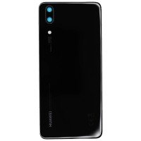 Genuine Huawei P20 - Battery Cover with Adhesive - Black - 02351WKS