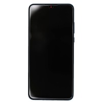Genuine Huawei P30 Lite - Screen Display Assembly with Battery - Peacock Blue - 02352RQA