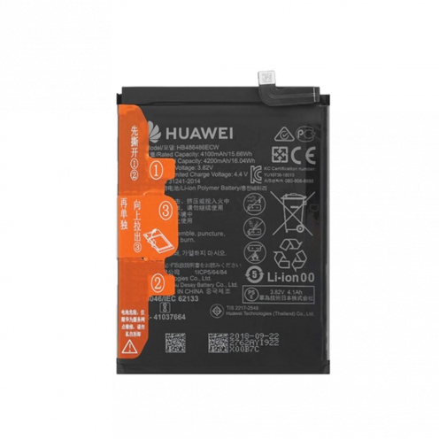 Genuine Huawei P30 Pro - Battery 4100 mAh - HB486486ECW - 24022946 Genuine Huawei P30 Pro - Battery 4100 mAh - HB486486ECW - 24022946