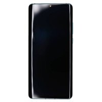 Genuine Huawei P30 Pro - Screen Display Assembly with Battery - Aurora Blue - 02352PGE