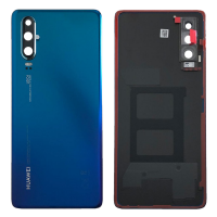 Genuine Huawei P30 - Back Cover With Adhesive - Aurora Blue - 02352NMN