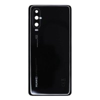 Genuine Huawei P30 - Back Cover With Adhesive - Black - 02352NMM