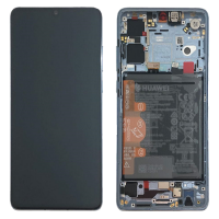 Genuine Huawei P30 - LCD Screen Display Assembly with Battery - Breathing Crystal - 02352NLP