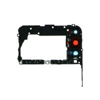 For Huawei P40 Lite E - Motherboard Retaining Bracket with Camera Lens and Bezel