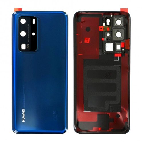 Genuine Huawei P40 Pro - Back Cover - Deep Sea Blue - 02353MMS
