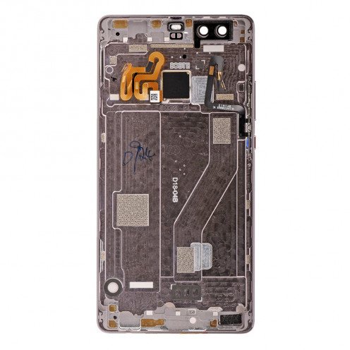 For Huawei P9 Plus - Back Cover with Fingerprint Scanner - Black
