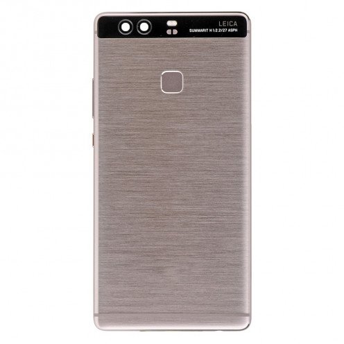 For Huawei P9 Plus - Back Cover with Fingerprint Scanner - Black