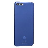 Genuine Huawei Y6 - 2018 - Back Cover - Blue - 97070TXX