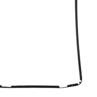 For iPad 2 (2011) - Digitizer Surround Bezel - Black