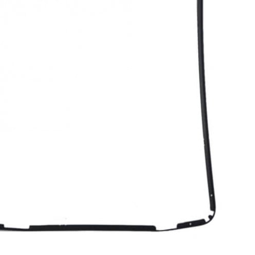 For iPad 3 (2012) - 4 (2012) - Digitizer Surround Bezel - Black For iPad 3 (2012) - 4 (2012) - Digitizer Surround Bezel - Black